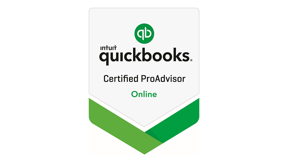 QuickBooks Online Certified ProAdvisor logo
