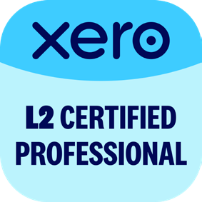 Xero L2 Certified Professional logo